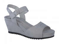 Chaussure mephisto velcro modele gaby spark gris